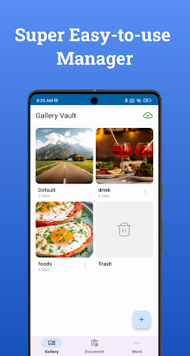 Cloud Vault For Photos & Files Screen 2