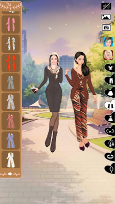 女の子のための秋のファッション ゲームのおすすめ画像5