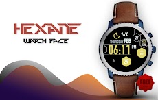 Hexane Digital Watch Faceのおすすめ画像2
