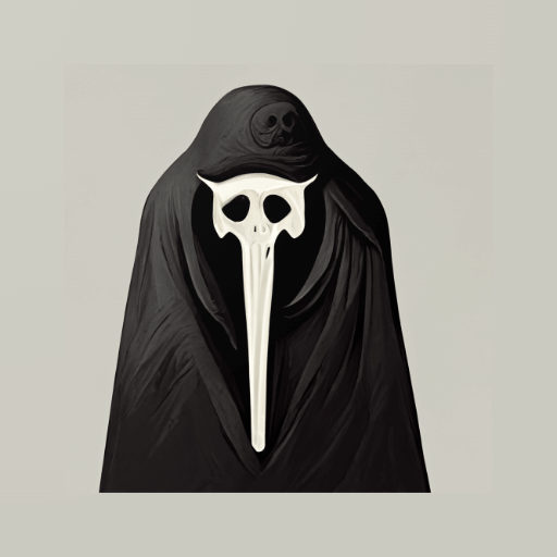 Demonic Character logo