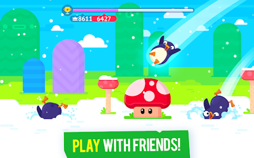 Bouncemasters: Penguin Games Screenshot