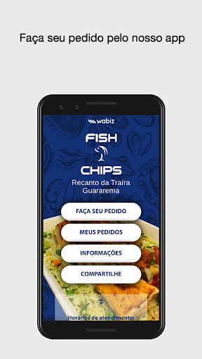 Android application Recanto da Traira screenshort