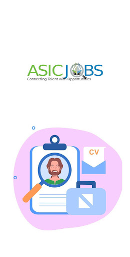 ASICJOBS Screen 2