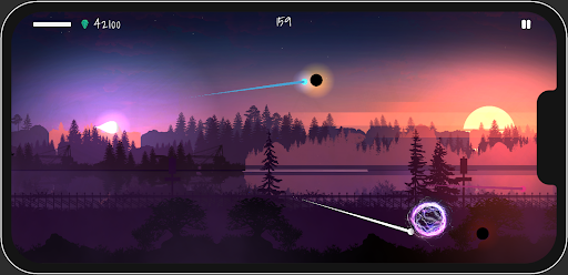 Light Ball Runner Screen 3