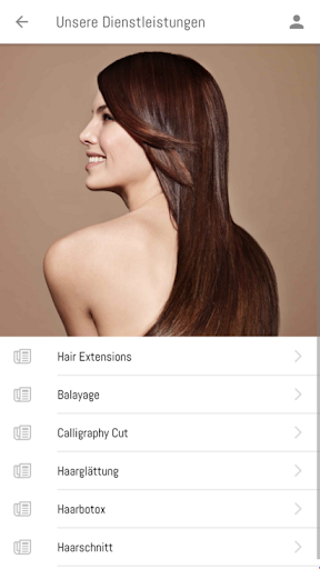 MIREL FRISEURE Screen 3