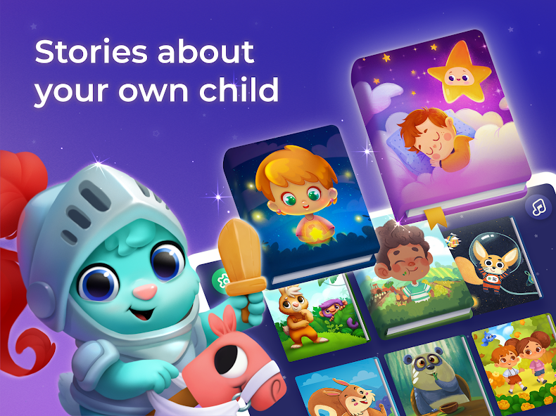 Little Stories: Bedtime Books banner