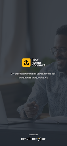 Android application New Home Connect screenshort