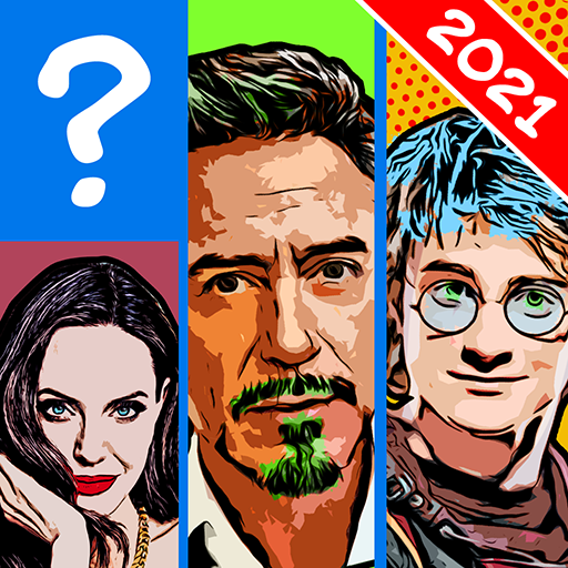 Quiz: Guess Who is the Star logo