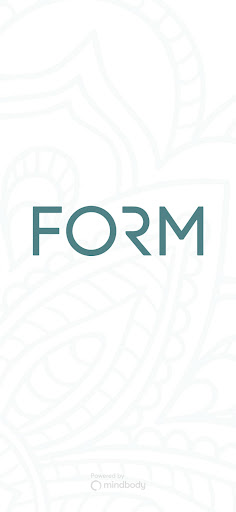 Android application FORM Fitness Studio + Boutique screenshort