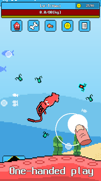 Giant squid 1.0.18 APK + Mod (Unlimited money / Free purchase) for Android