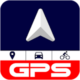 GPS, Maps, GPS Navigation, voice navigation icon