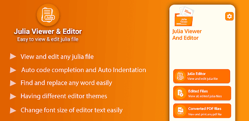 Julia Viewer: Julia Editor
