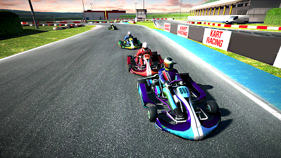 Go kart race buggy kart rush 1.0 APK screenshots 8