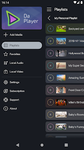 Da Player - Media Player Captura de pantalla