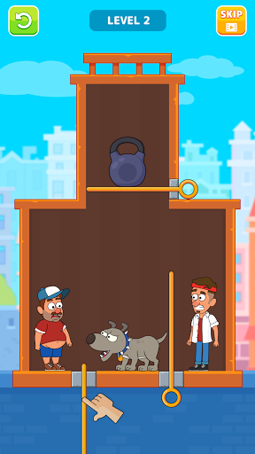 Save The Buddy-Pull Pin Rescue Screen 2