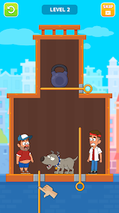 Save The Buddy - Pull Pin & Rescue Him 0.4 APK screenshots 2