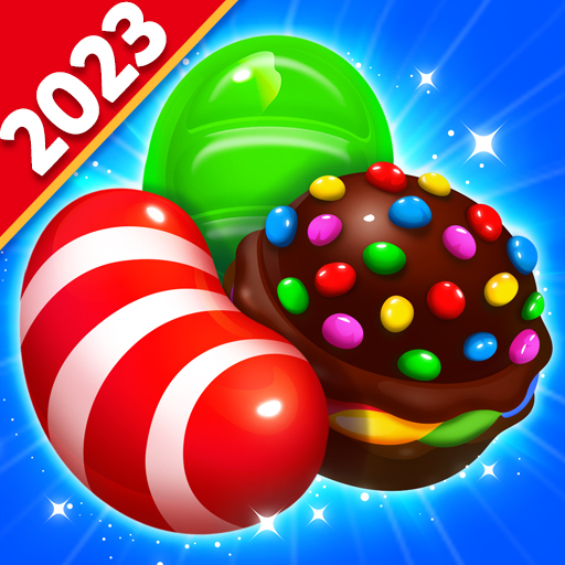 Candy Witch - Match 3 Puzzle  Icon