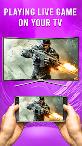 Screen Mirroring Connect to Tv