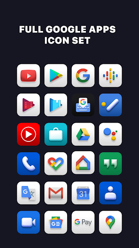 Screenshot of Big Sur - MacOS icon pack