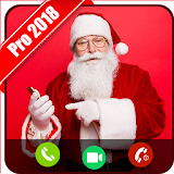 Santa Claus Video Call & Real Santa Video Call icon