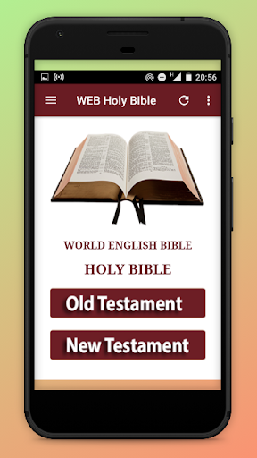 World English Bible Screen 2
