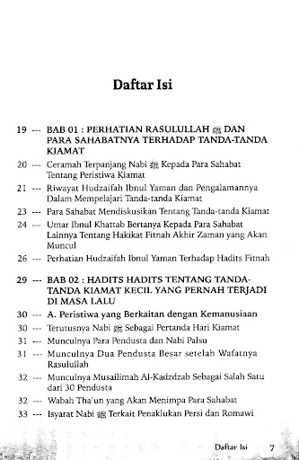 400 Hadits Akhir Zaman Screen 2