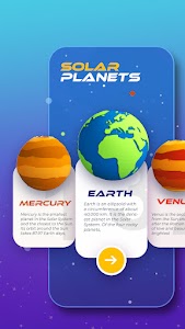 Solar System Planets 3D View Unknown