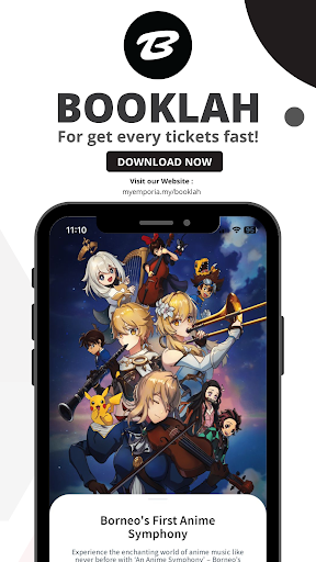 Android application Booklah screenshort