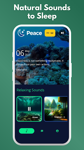 Peace AI: Sleep, Meditation Screen 3