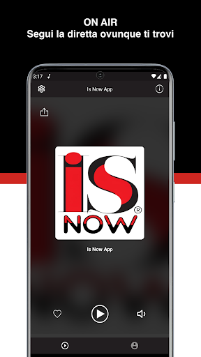 Is Now App Screen 2