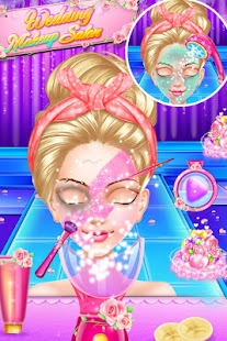 Wedding Makeup Salon Screenshot