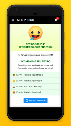 Pizzaria Itália Screen 3