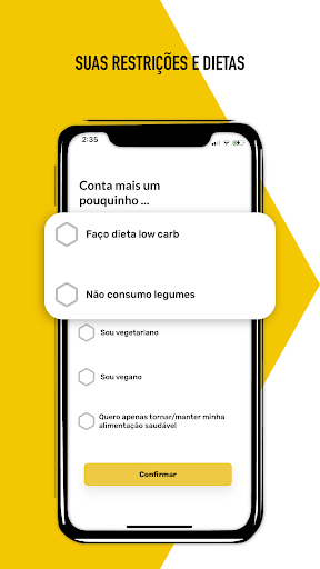 Android application Cook Working screenshort
