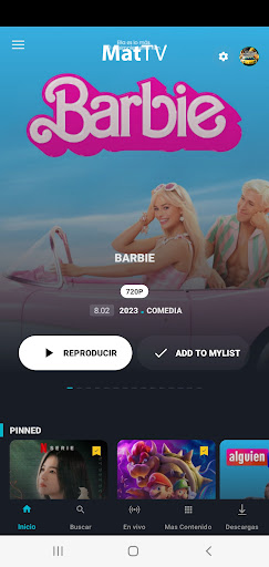 App preview