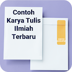 Cover Image of डाउनलोड Contoh Karya Tulis Ilmiah Terbaru 1.0.0 APK
