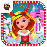 Princess Christmas Cleanup icon