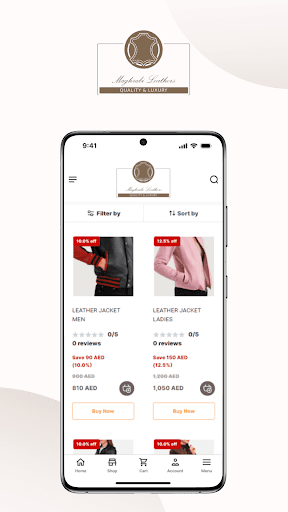 App preview