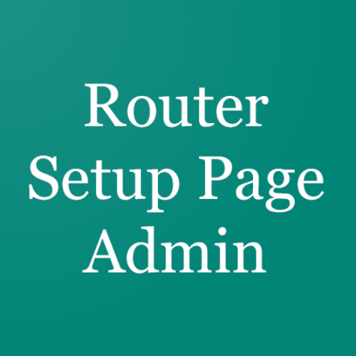Router Setup Page logo