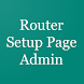 Router Setup Page - Admin - Androidアプリ