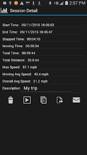 GPS HUD Speedometer Free 5