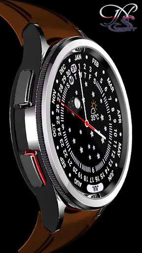 [N-SPORT650] Moonphase Watch6 Screen 2