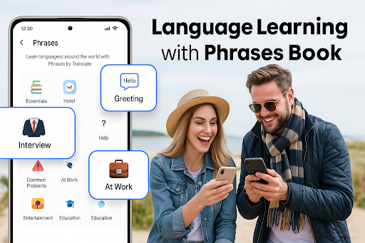 Screenshot of Languages Translator App