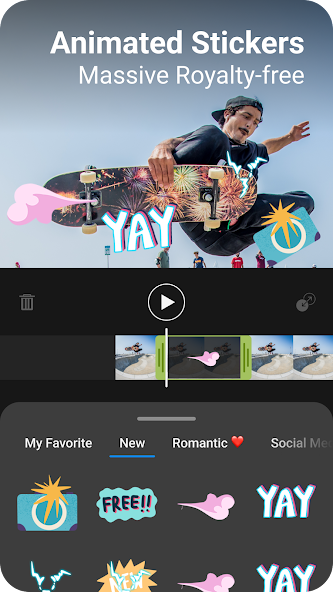 ActionDirector - Editor Video 7.12.1 APK + Mod (Unlimited money) untuk android