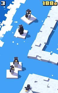 Screenshot ng Crossy Road