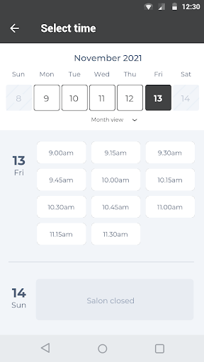 Port Macquarie Day Spa Screen 2