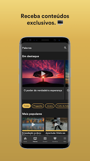 Igreja Casa da Bênção Brás Screen 2