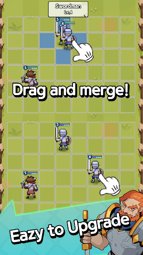 Android application EPIC Rush - Idle Pixel RPG screenshort