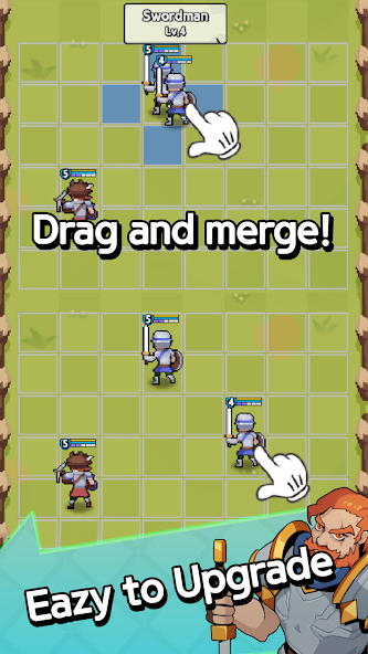 EPIC Rush - Idle Pixel RPG v1.10.0 APK + Mod  for Android