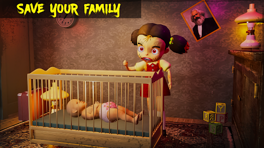 Scary Doll & Baby Alive Game screenshots 1