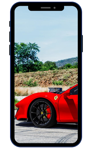 Ferrari Pista Wallpapers Screen 2